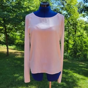 Brochu Walker Silk Top, Off-white